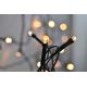 Guirlande de Noël LED extérieur 200xLED/8 fonctions 15m IP44 blanc chaud
